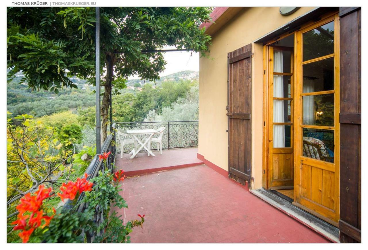 Rifugio Valentina Villa Uscio Kültér fotó